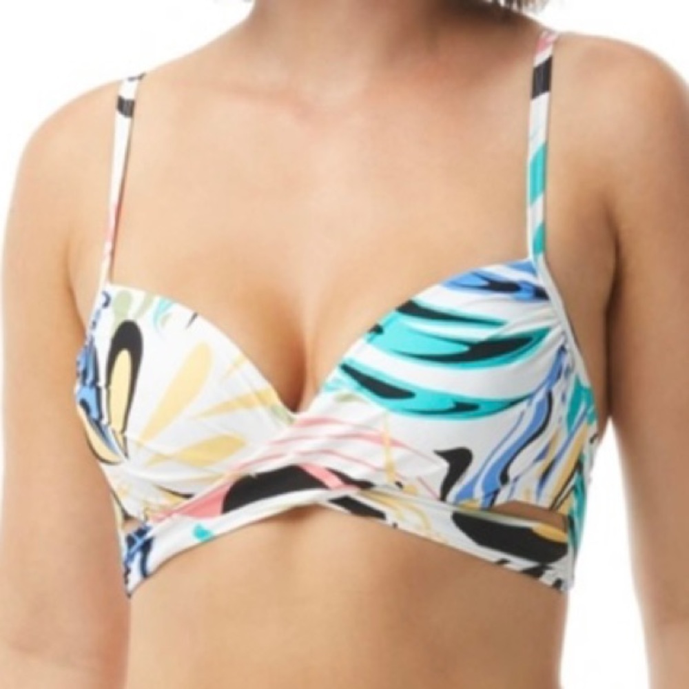 Coco Reef Retro Bathing Suit Top 36/38D